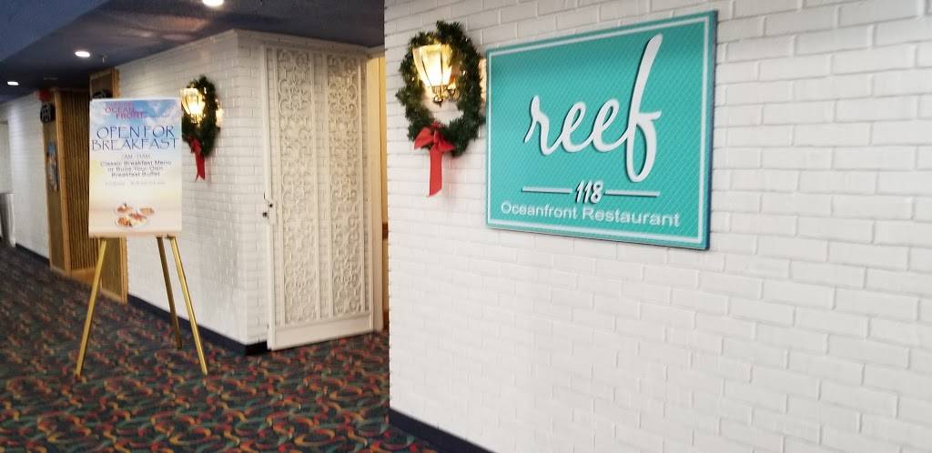 Reef 118 Oceanfront Restaurant | restaurant | Coastal Hwy, Ocean City, MD 21842, USA | 8006410011 OR +1 800-641-0011