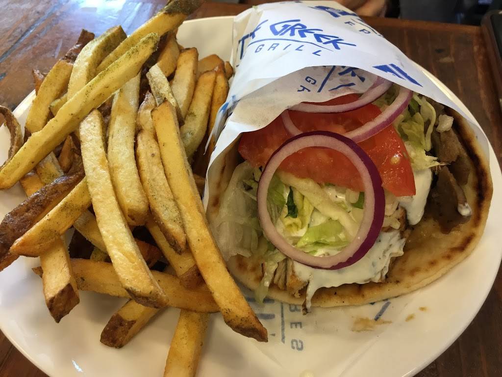 Little Greek Fresh Grill | restaurant | 155 Cranes Roost Blvd #1110, Altamonte Springs, FL 32701, USA | 4079517571 OR +1 407-951-7571