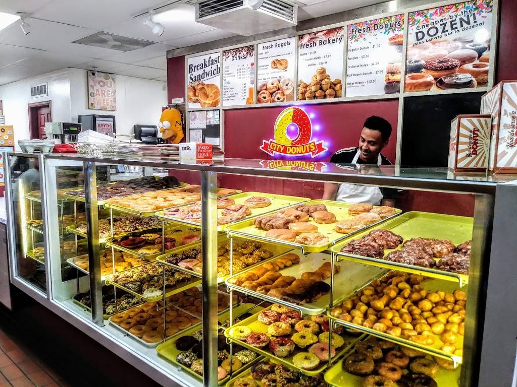 City Donuts | bakery | 746 Peoria St, Aurora, CO 80011, USA | 3033674603 OR +1 303-367-4603
