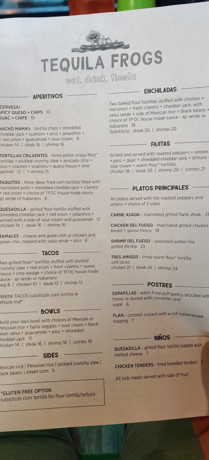 Tequila Frogs | restaurant | 5401 Coastal Hwy, Ocean City, MD 21842, USA | 4103907451 OR +1 410-390-7451