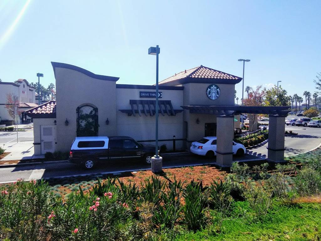 Starbucks | cafe | 371 Alessandro Blvd, Riverside, CA 92508, USA | 9517762263 OR +1 951-776-2263