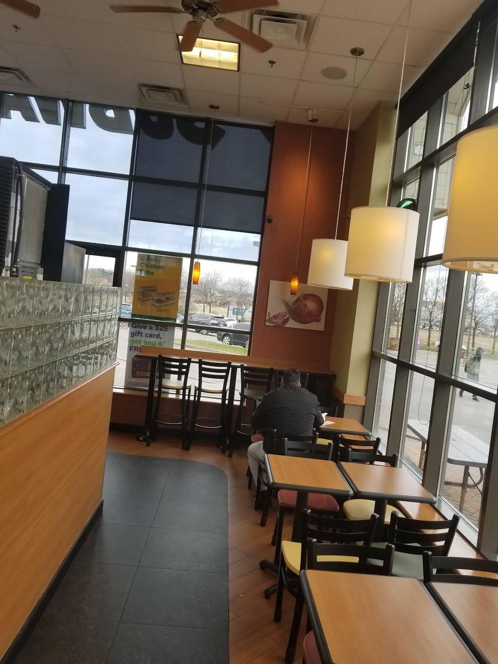 Subway | restaurant | 35 Brunel Rd Unit 1, Mississauga, ON L4Z 3E8, Canada | 9055010781 OR +1 905-501-0781