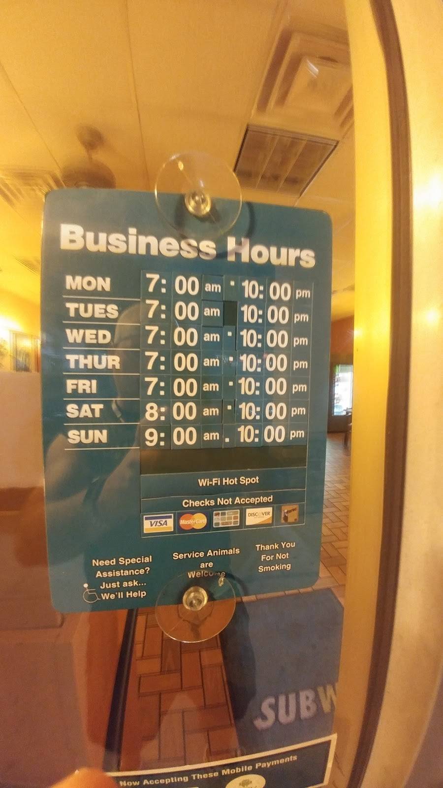 Subway | restaurant | 3520 S US Hwy 41, Terre Haute, IN 47802, USA | 8122351086 OR +1 812-235-1086