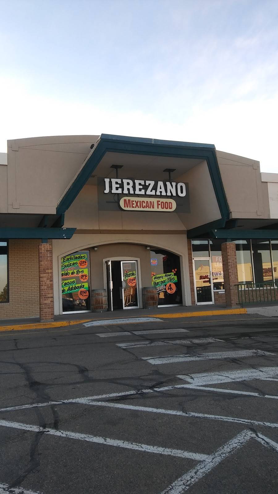 El Sabor Jerezano | restaurant | 10639 Melody Dr, Northglenn, CO 80234, USA | 3034507960 OR +1 303-450-7960