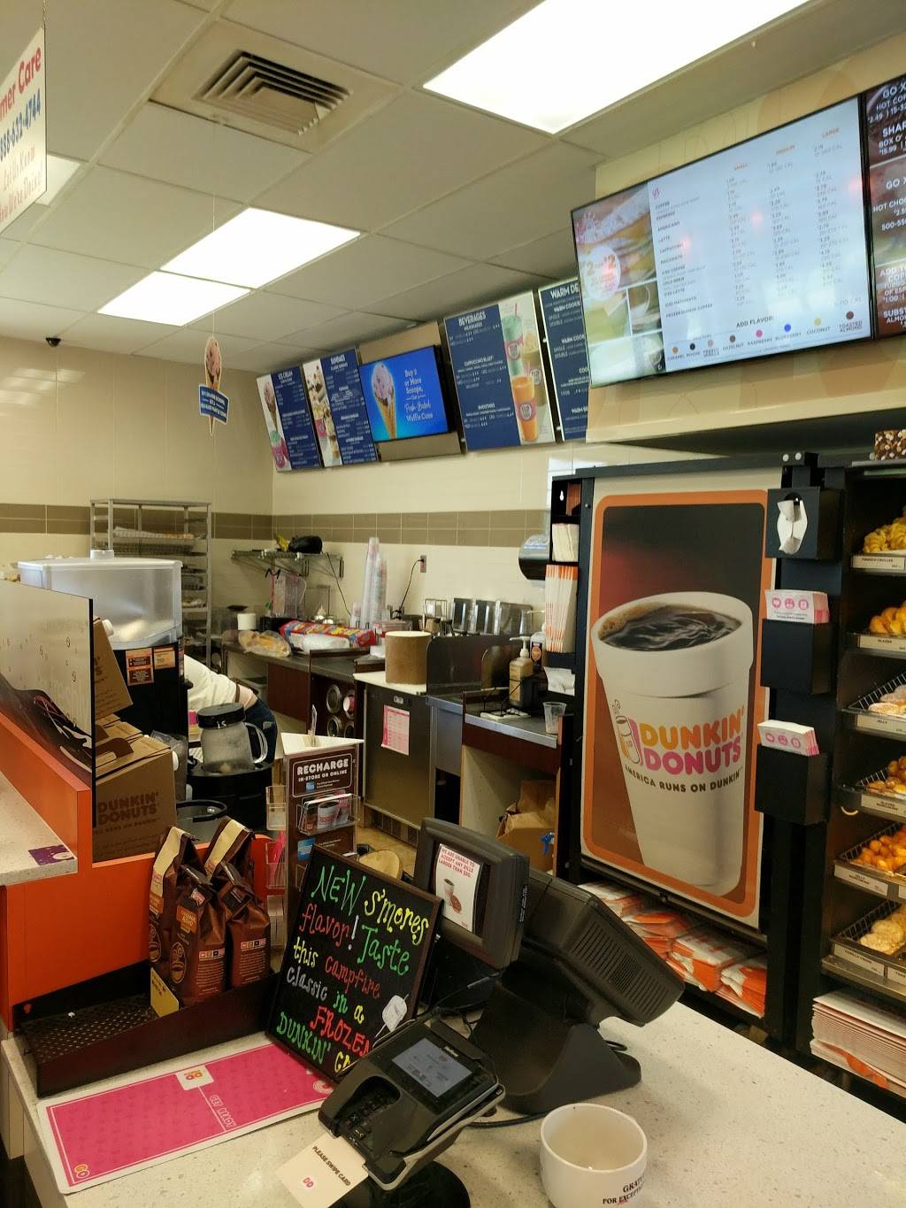 Dunkin Donuts | cafe | 8564 Veterans Hwy, Millersville, MD 21108, USA | 4107294130 OR +1 410-729-4130