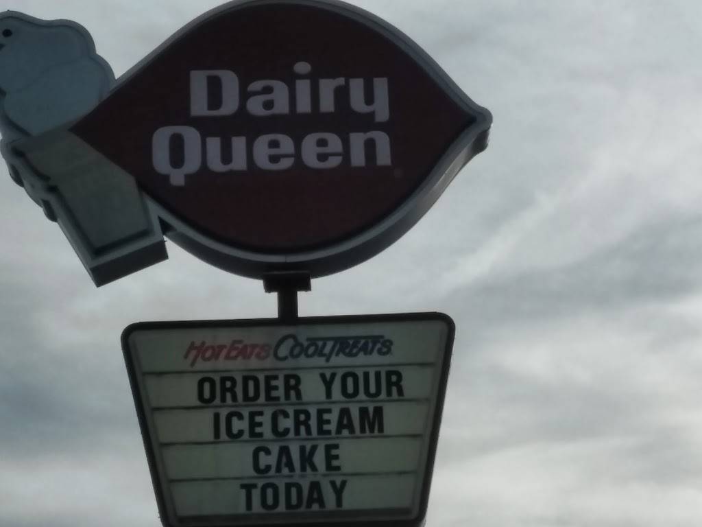 Dairy Queen | restaurant | 346 W Broadway St, Fortville, IN 46040, USA | 3174855998 OR +1 317-485-5998