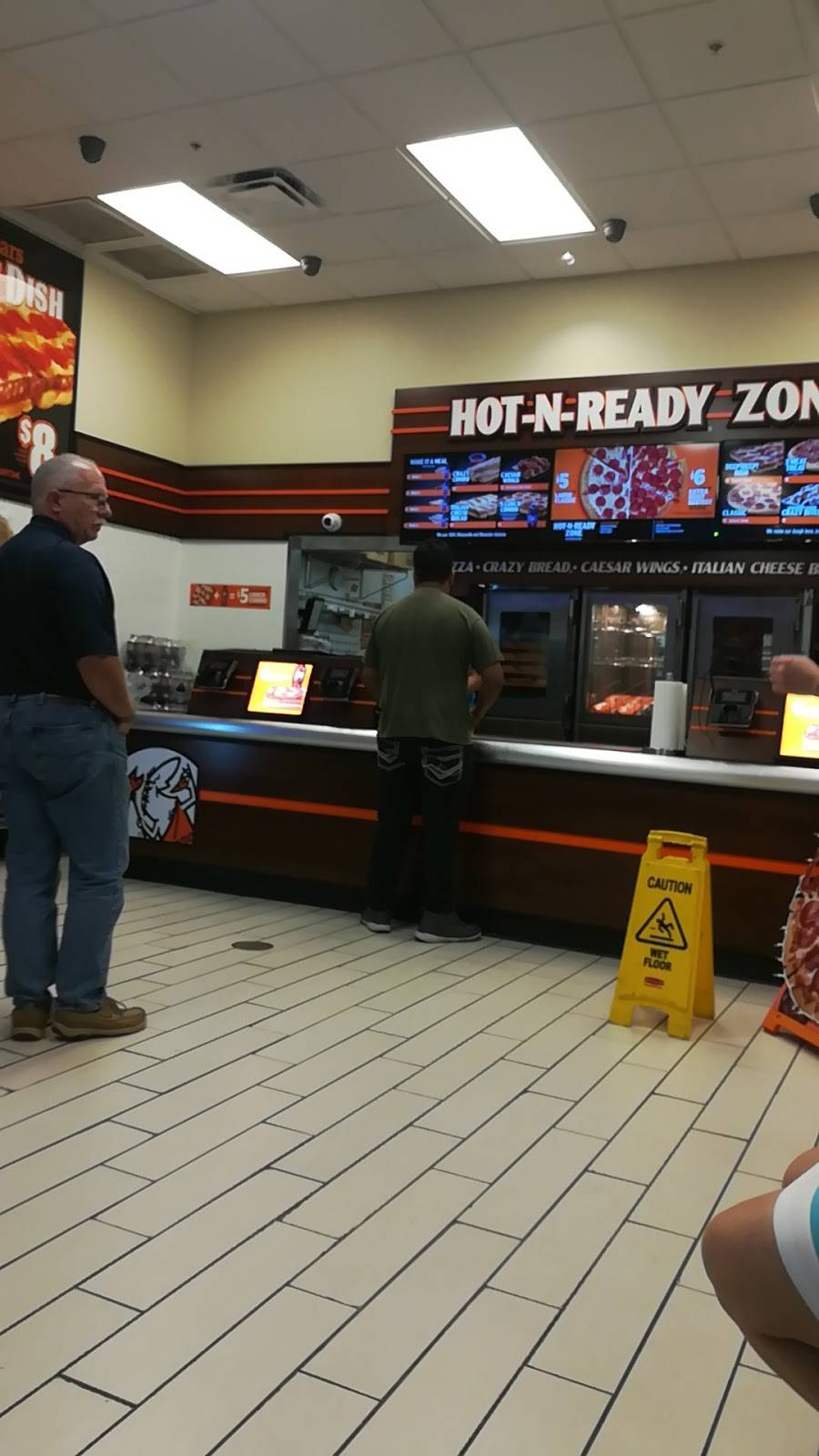 Little Caesars Pizza | meal takeaway | 3848 FL-674 Unit 112, Ruskin, FL 33570, USA | 8136333131 OR +1 813-633-3131