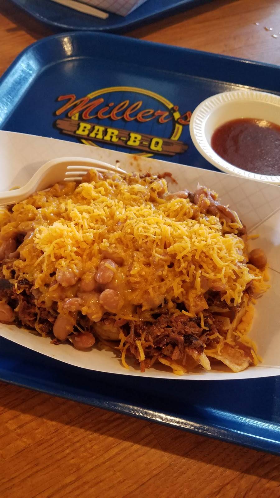 Millers Bar-B-Q | restaurant | 6601 Weber Rd, Corpus Christi, TX 78413, USA | 3618062244 OR +1 361-806-2244