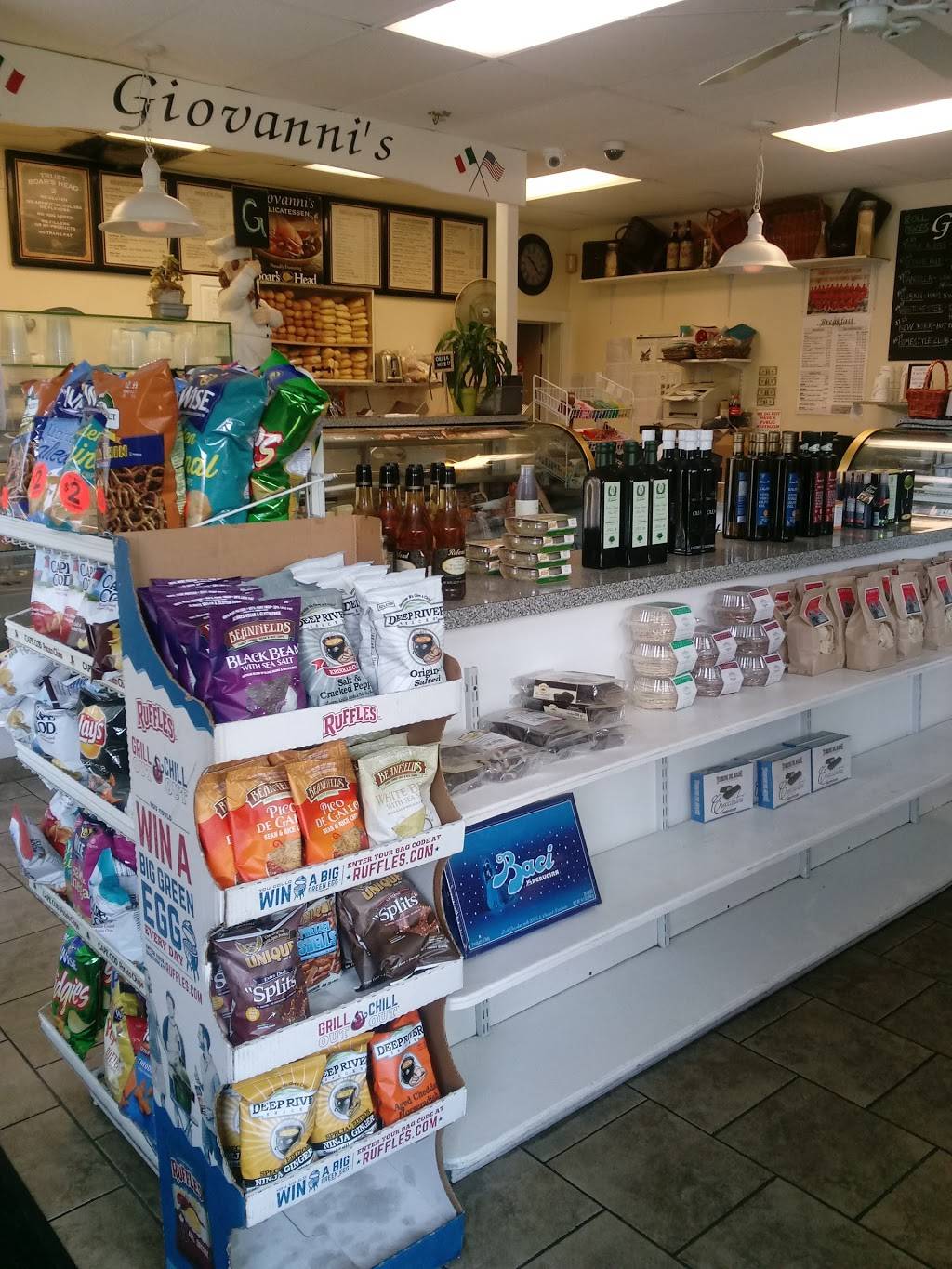 Giovannis Italian American Delicatessen | restaurant | 43 Croton Point Ave, Croton-On-Hudson, NY 10520, USA | 9142711010 OR +1 914-271-1010