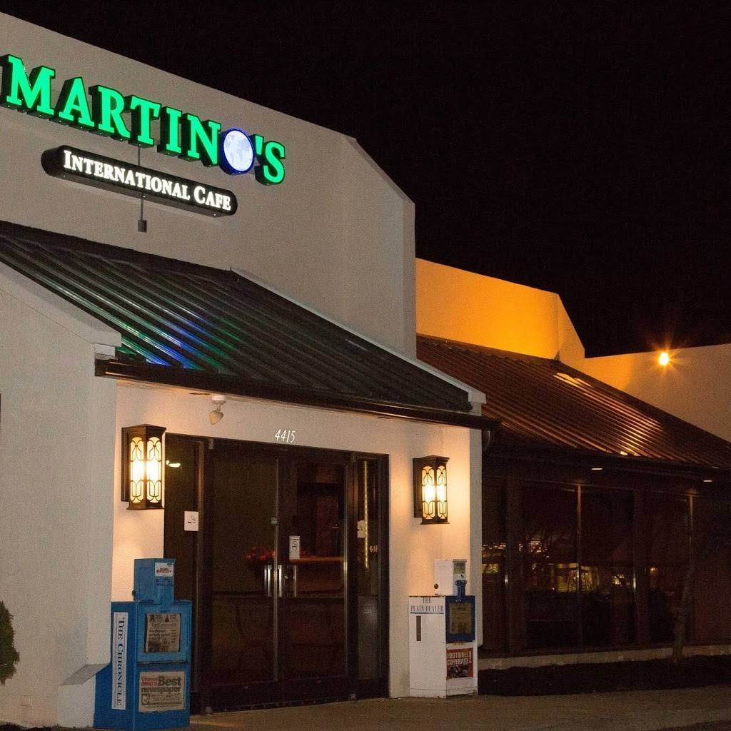 Martinos International Cafe | restaurant | 4415 Liberty Ave, Vermilion, OH 44089, USA | 4409673463 OR +1 440-967-3463