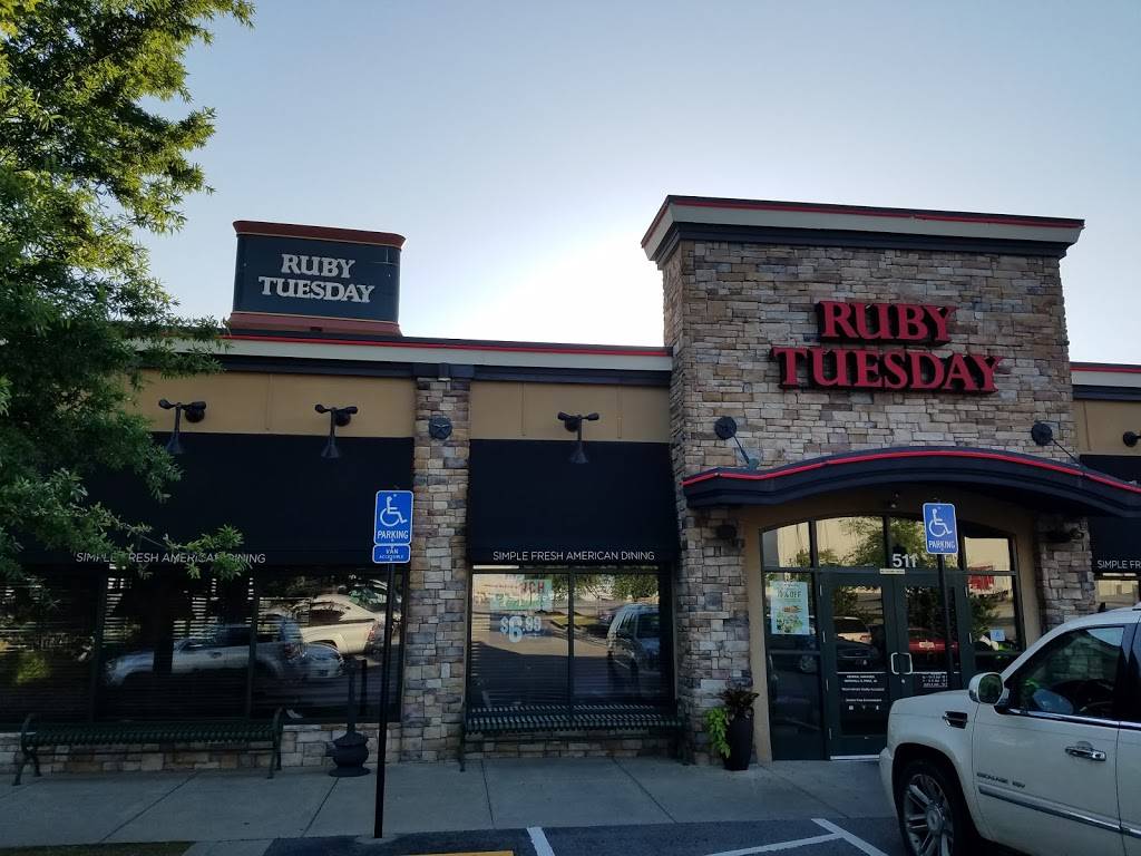 Ruby Tuesday | restaurant | 511 Bush River Rd, Columbia, SC 29210, USA | 8037981243 OR +1 803-798-1243