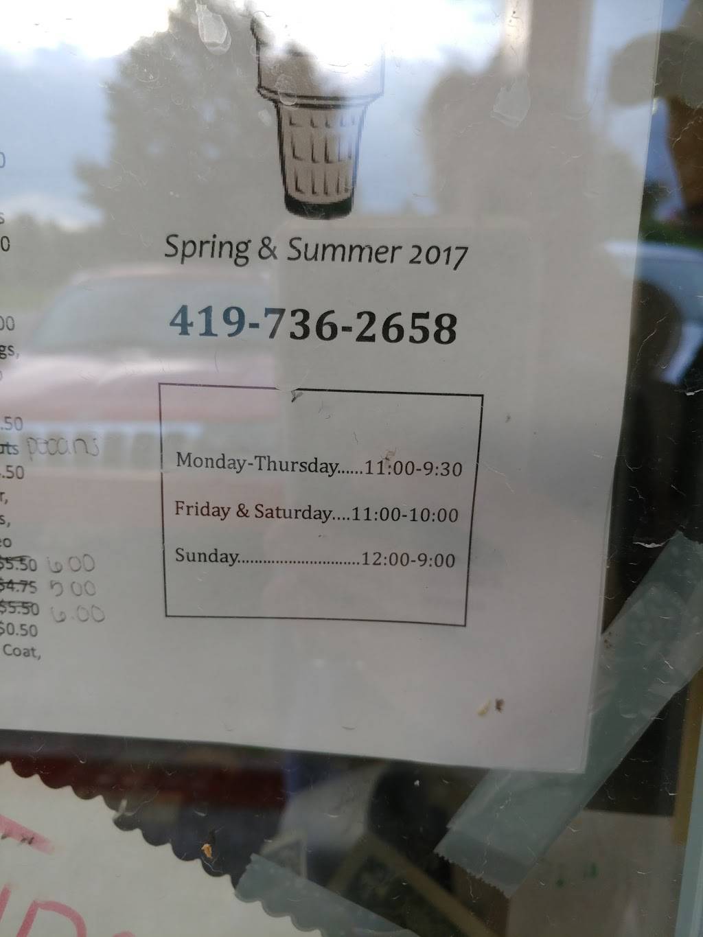 58 Shake & Pizza Shack | restaurant | 229 OH-58, Sullivan, OH 44880, USA | 4197362658 OR +1 419-736-2658