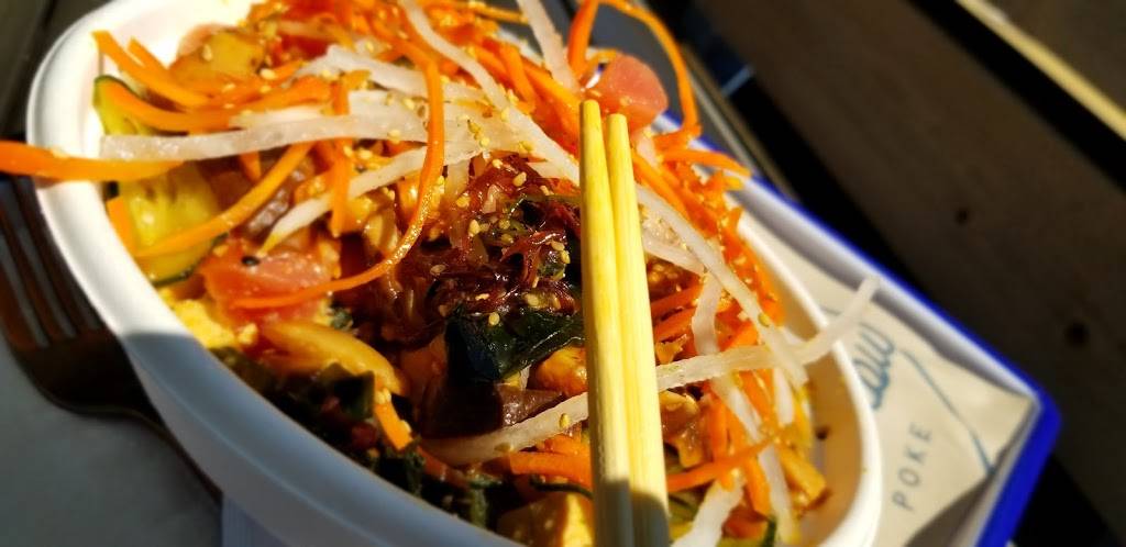 Malibu Poke | restaurant | 3888 Oak Lawn Ave #102, Dallas, TX 75219, USA | 4692507074 OR +1 469-250-7074