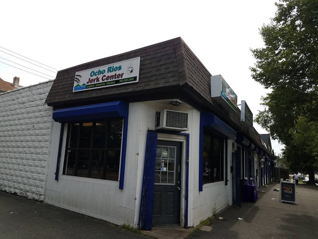 Ocho Rios Jerk Center | restaurant | 1240 Park Ave, Bridgeport, CT 06604, USA | 2033453442 OR +1 203-345-3442