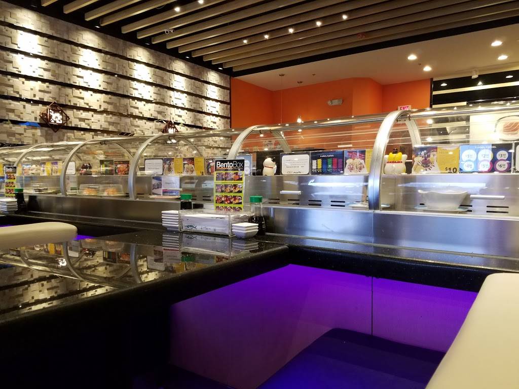 Sushi + Rotary Sushi Bar | restaurant | 4430 Fox Valley Center Dr #106, Aurora, IL 60504, USA | 6308201666 OR +1 630-820-1666