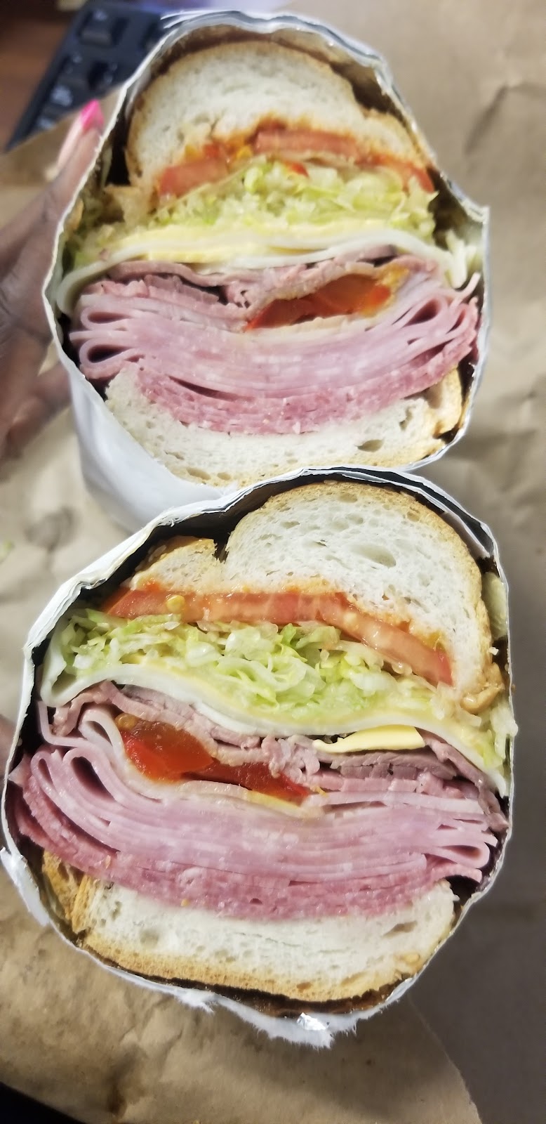 Stacked Sandwich Shop | restaurant | 68-60 Austin St, Queens, NY 11375, USA | 8455583535 OR +1 845-558-3535