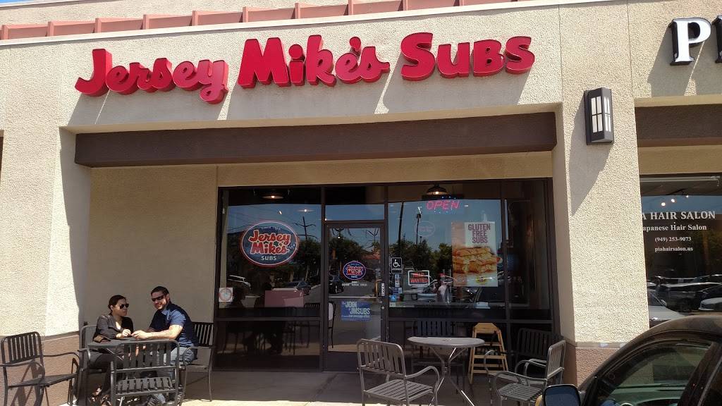 Jersey Mikes Subs | meal takeaway | 16525 Von Karman Avenue G, Irvine, CA 92606, USA | 9499552400 OR +1 949-955-2400