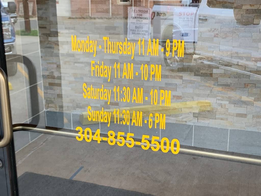 Minas Mexican Restaurant | restaurant | 49 Hartford St, Chapmanville, WV 25508, USA | 3048555500 OR +1 304-855-5500