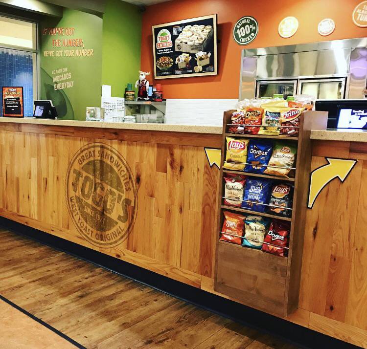 TOGOS Sandwiches | meal takeaway | 505 S Flower St Ste. B-420, Los Angeles, CA 90071, USA | 2136222900 OR +1 213-622-2900