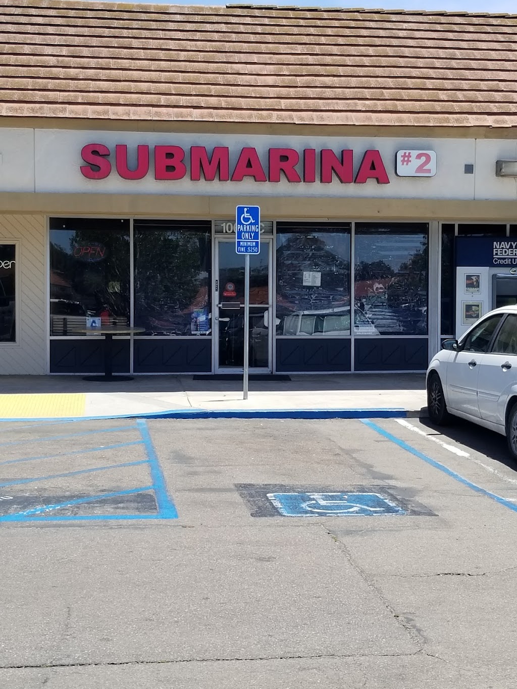 Submarina #2 | restaurant | 10645 Tierrasanta Blvd, San Diego, CA 92124, USA | 8585605420 OR +1 858-560-5420