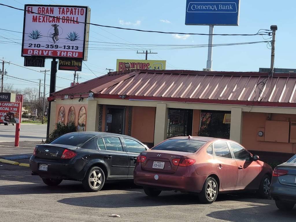El Gran Tapatio Mexican Grill | restaurant | 319 S WW White Rd, San Antonio, TX 78219, USA | 2103591313 OR +1 210-359-1313