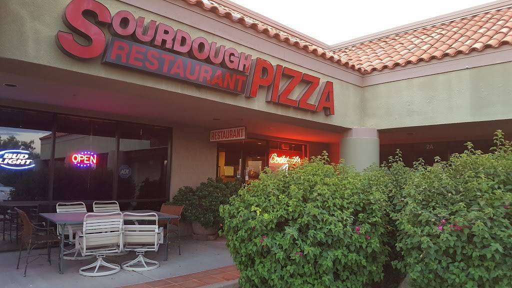 Sourdough Pizza Restaurant | restaurant | 7440 E Main St # 1, Mesa, AZ 85207, USA | 4809856658 OR +1 480-985-6658