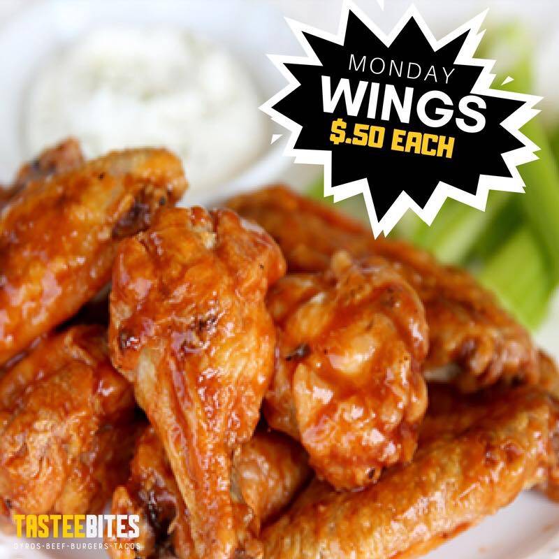 Tastee Bites | restaurant | 2953 W Jefferson St, Joliet, IL 60435, USA | 8157444040 OR +1 815-744-4040