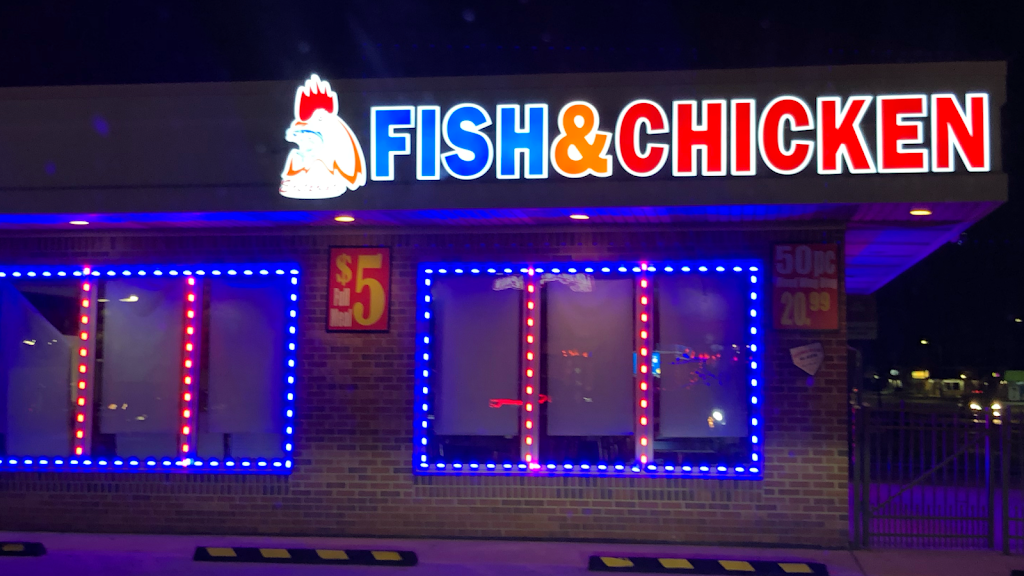 East pointe fish & chicken | meal takeaway | 18548 E 9 Mile Rd, Eastpointe, MI 48021, USA | 5862003200 OR +1 586-200-3200