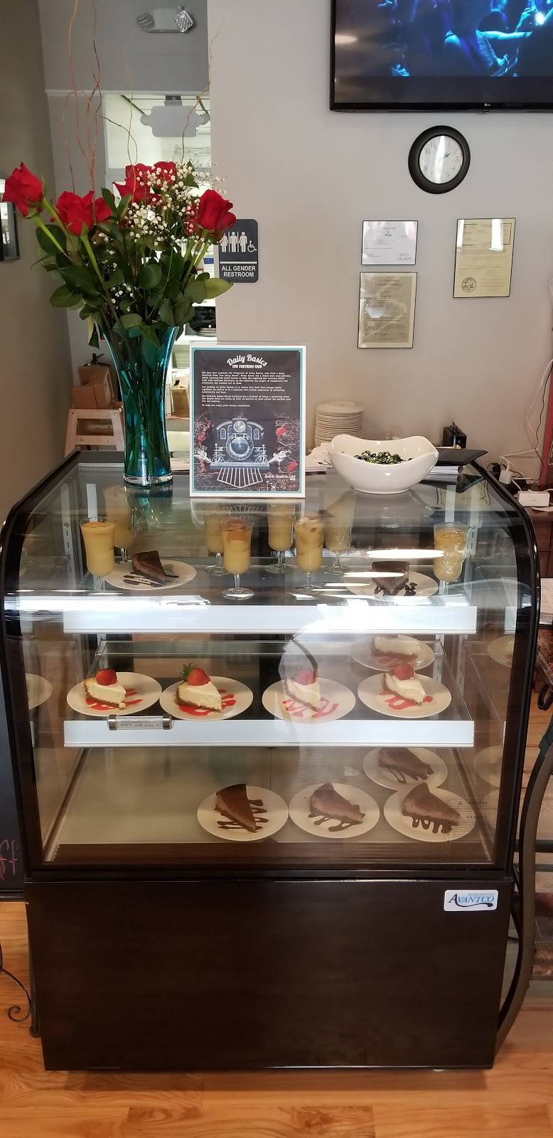 Daily Basics | restaurant | 288 Magnolia St, Spartanburg, SC 29306, USA | 8643452264 OR +1 864-345-2264