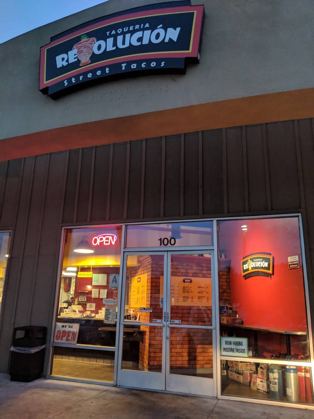 Taqueria Revolucion | restaurant | 3001 Bonita Rd, Chula Vista, CA 91910, USA | 6199349191 OR +1 619-934-9191