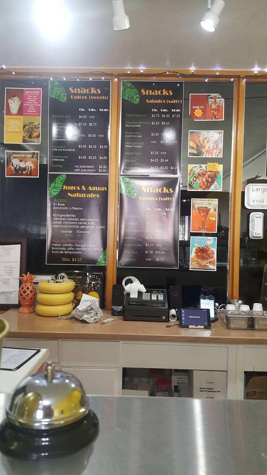 Paraiso Natural Juice & Ice Cream | restaurant | 2835 N 24th St, Phoenix, AZ 85008, USA | 4807294627 OR +1 480-729-4627