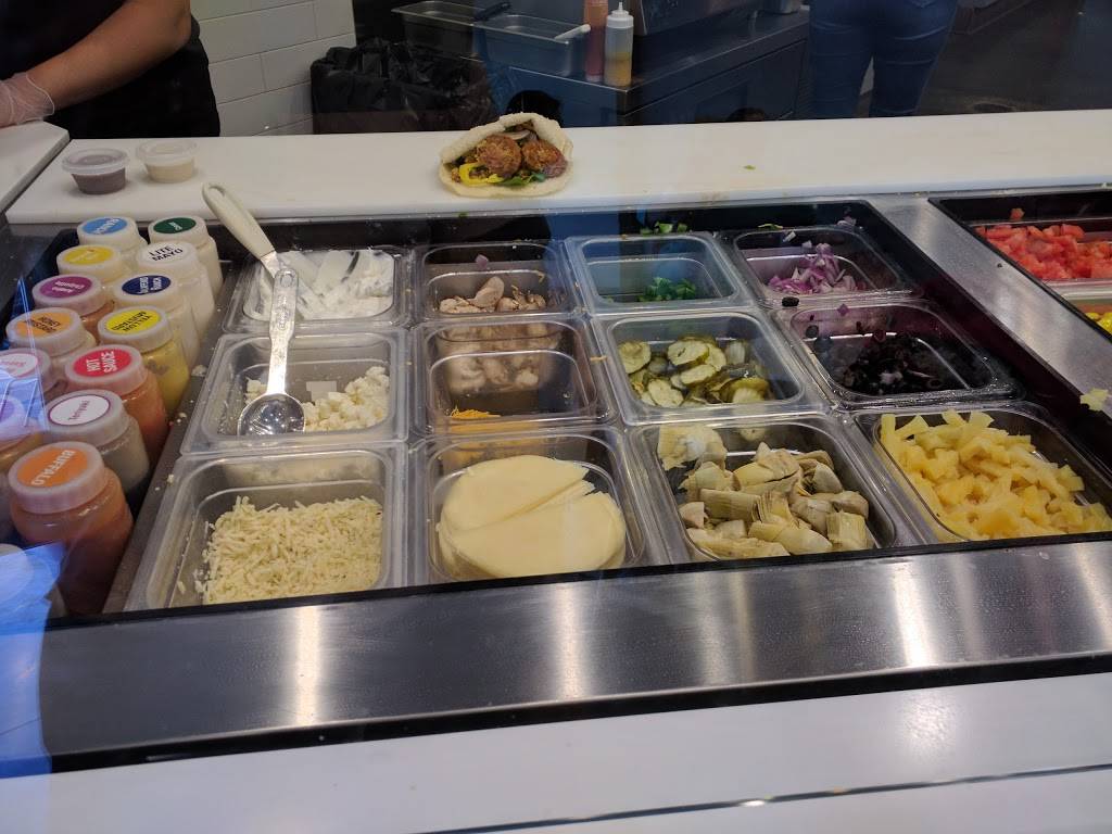 Pita Pit | restaurant | 14866 Old St Augustine Rd, Jacksonville, FL 32258, USA | 9046665188 OR +1 904-666-5188