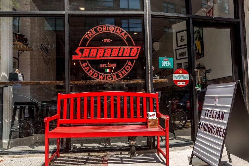 Sanpanino Sandwich Shop | restaurant | 187 State St, Brooklyn, NY 11201, USA | 7185763803 OR +1 718-576-3803