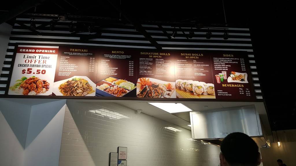 Teriyaki One | restaurant | 5805 Bergenline Ave, West New York, NJ 07093, USA | 2018661700 OR +1 201-866-1700