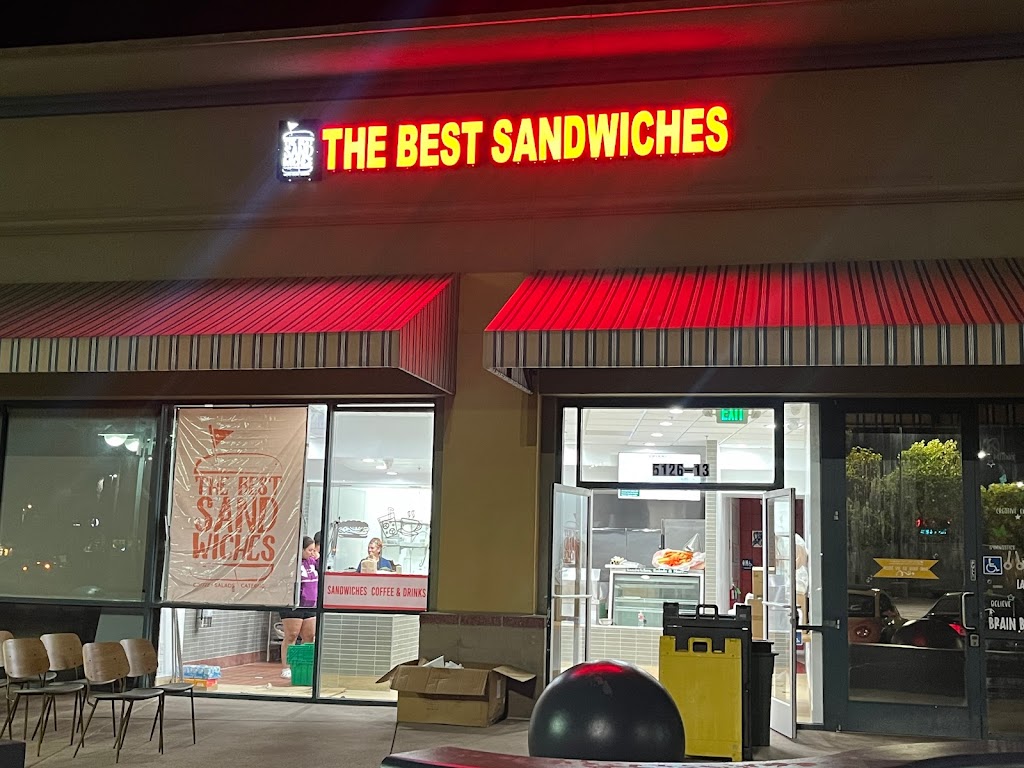 The Best Sandwiches | restaurant | 5128 Stevens Creek Blvd, San Jose, CA 95129, USA | 6692303949 OR +1 669-230-3949