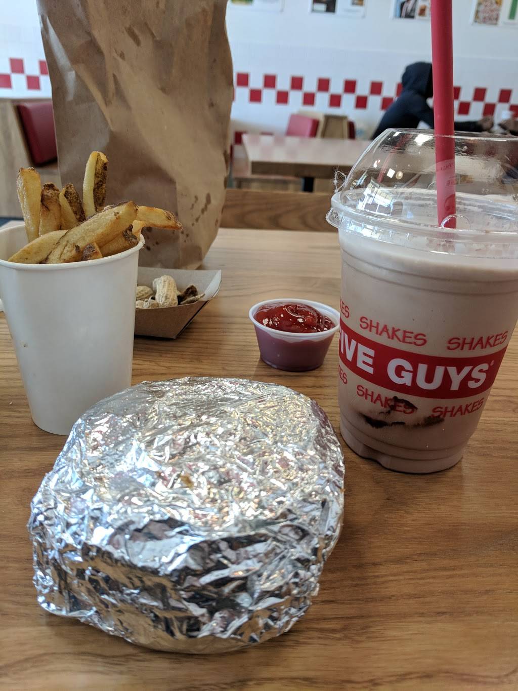 Five Guys | meal takeaway | 77 E City Ave, Bala Cynwyd, PA 19004, USA | 6109499005 OR +1 610-949-9005