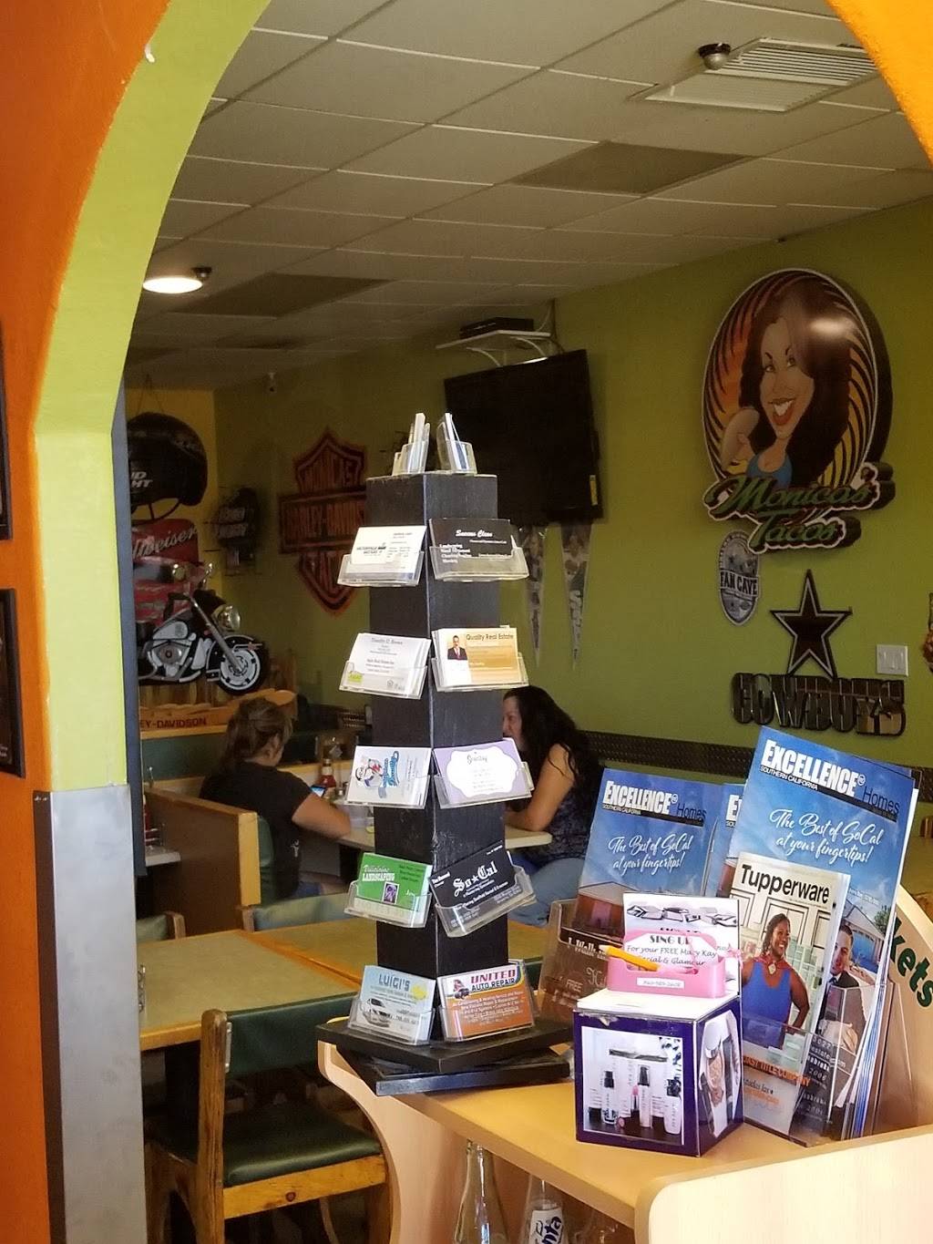 Monicas Tacos | restaurant | 8104 I Ave, Hesperia, CA 92345, USA | 7609475505 OR +1 760-947-5505