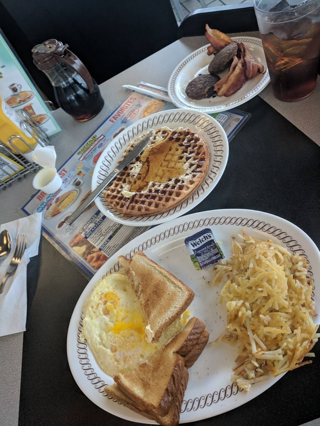 Waffle House | meal takeaway | 950 E. Cartwright Ave, Mesquite, TX 75149, USA | 4697850551 OR +1 469-785-0551