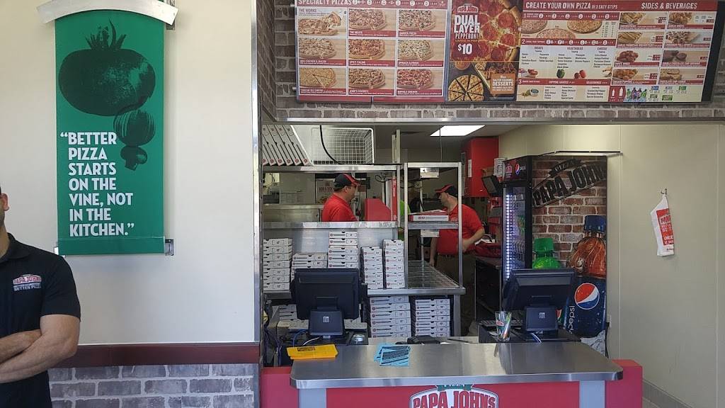 Papa Johns Pizza | restaurant | 2855 W Lake Houston Pkwy #109, Kingwood, TX 77345, USA | 2813617272 OR +1 281-361-7272