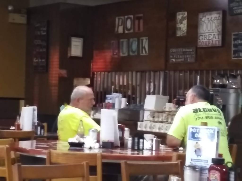 Pot Luck Cafe | cafe | 117 N Midland Ave, Monroe, GA 30655, USA | 7702678229 OR +1 770-267-8229