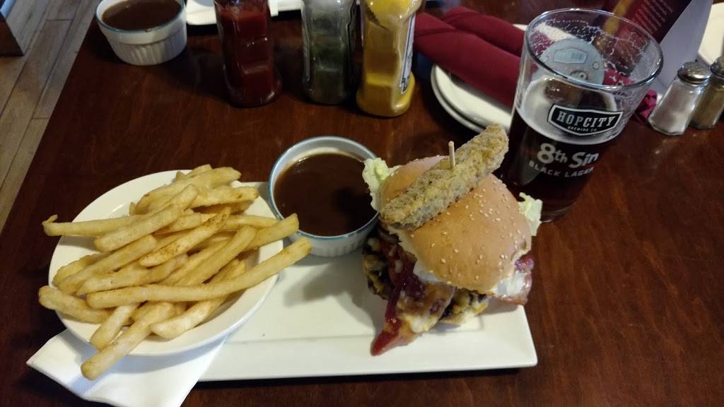 Rib Crib | restaurant | 106 Lakeport Rd, St. Catharines, ON L2N 4R1, Canada | 9059341231 OR +1 905-934-1231