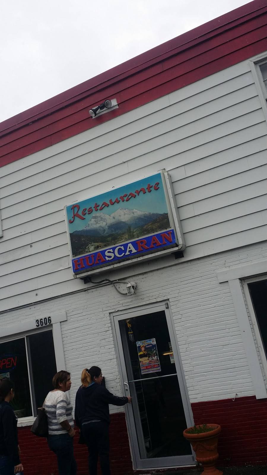 Huascaran | restaurant | 3606 Mt Vernon Ave, Alexandria, VA 22305, USA | 7036840494 OR +1 703-684-0494