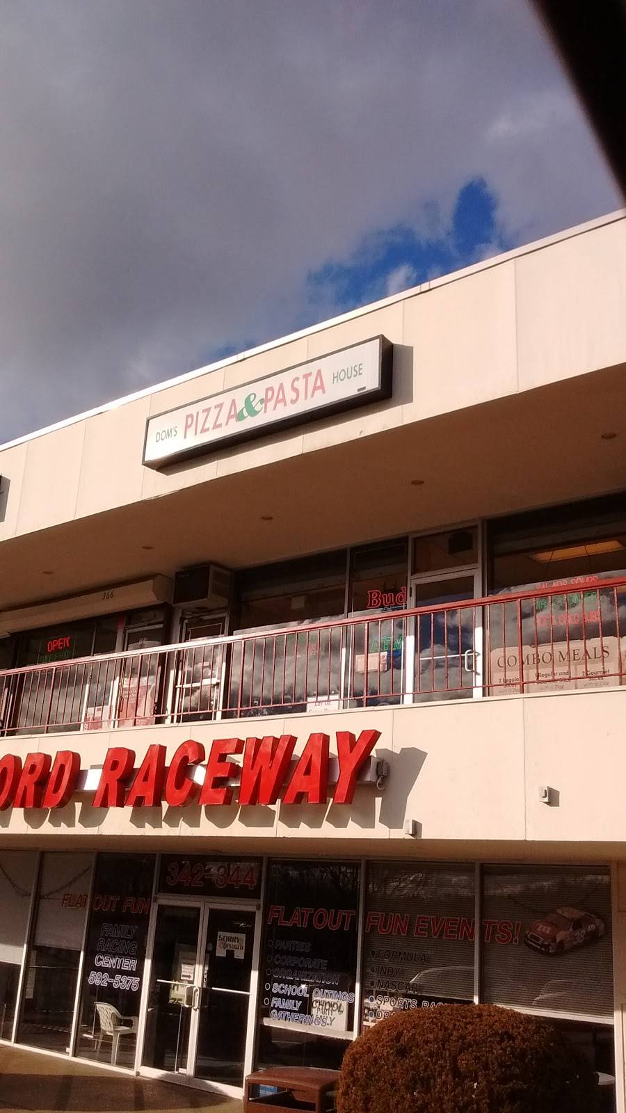 Dom’s Pizza & Pasta House | restaurant | 336 Saw Mill River Rd, Elmsford, NY 10523, USA | 9145922118 OR +1 914-592-2118