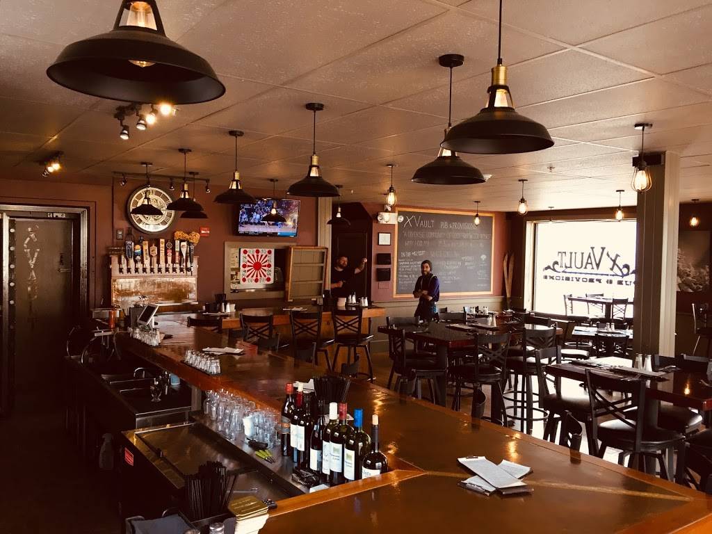 X Vault Pub & Provisions | restaurant | 10 Market Square, South Paris, ME 04281, USA | 2077392999 OR +1 207-739-2999