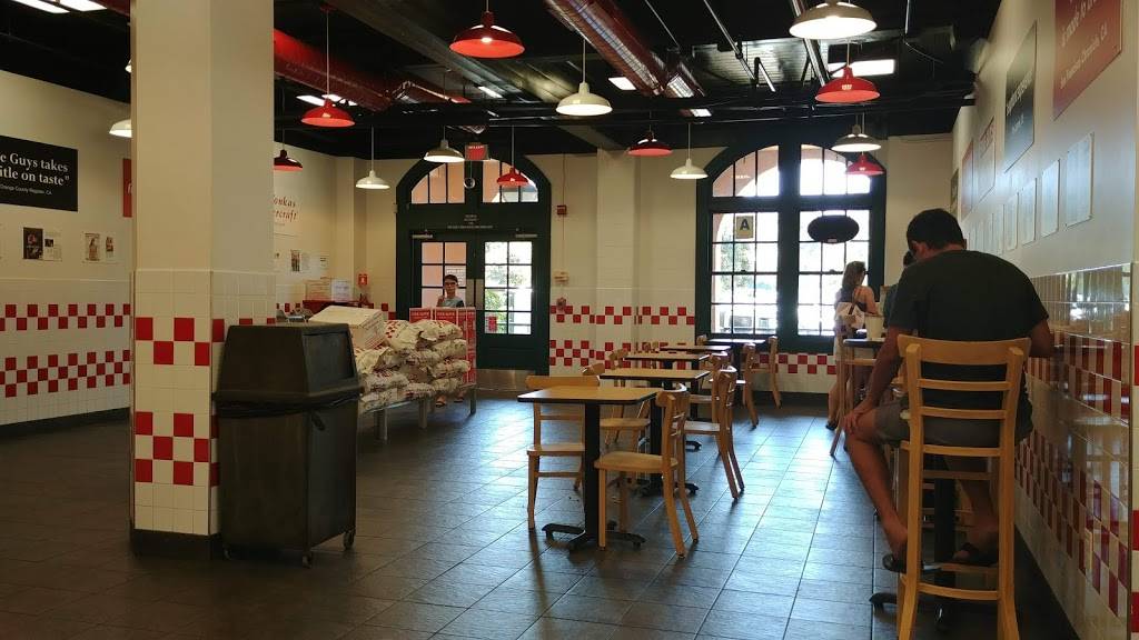 Five Guys | meal takeaway | 2445 Truxtun Rd, San Diego, CA 92106, USA | 6192231679 OR +1 619-223-1679
