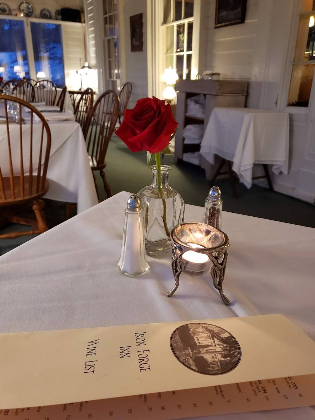 Iron Forge Inn | restaurant | 38 Iron Forge Rd, Warwick, NY 10990, USA | 8459863411 OR +1 845-986-3411