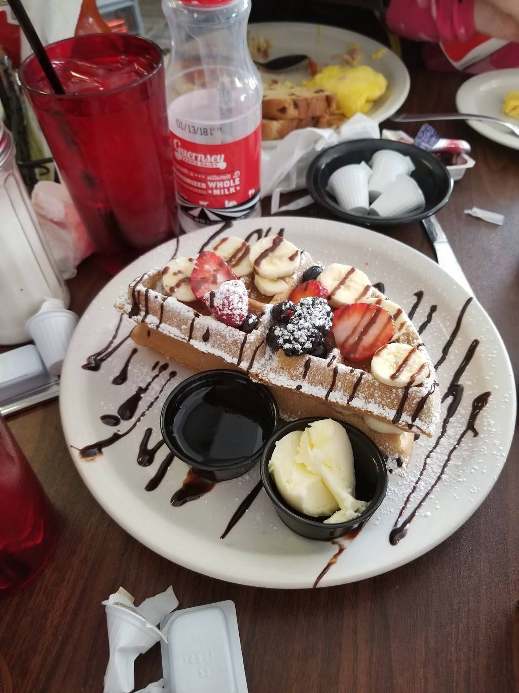 Omelette and Waffle Cafe | restaurant | 18900 Northville Rd, Northville, MI 48168, USA | 2485136130 OR +1 248-513-6130