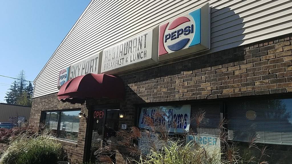 Sky Port Diner | restaurant | 35 Freemans Bridge Rd, Schenectady, NY 12302, USA | 5183829773 OR +1 518-382-9773