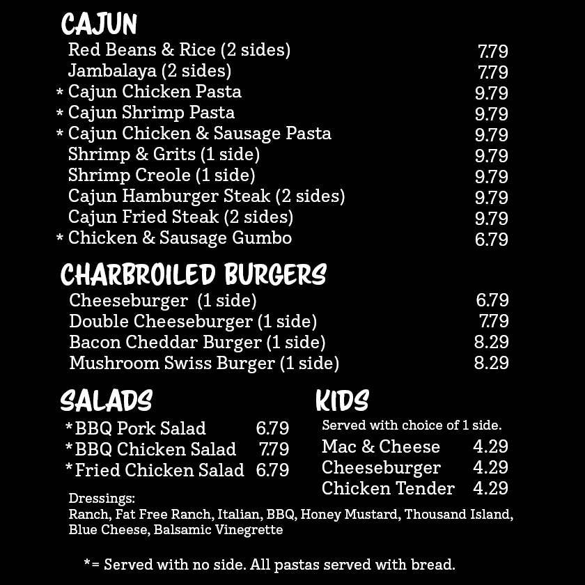 Hot Daddy’s Barbecue & Cajun Bistro | restaurant | 440 W W Main St, Atwood, TN 38220, USA | 7313585565 OR +1 731-358-5565