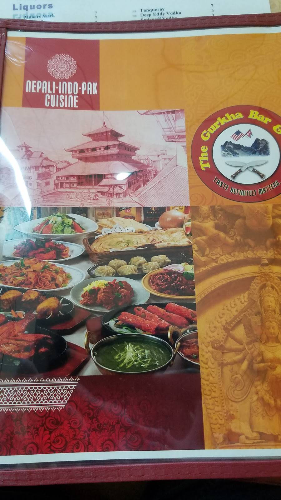 The Gurkha Bar and Grill | restaurant | 1060 N Main St #118, Euless, TX 76039, USA | 8175088838 OR +1 817-508-8838